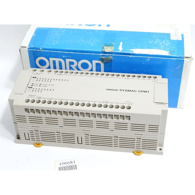 Omron CPM1-30CDR-A SYSMAC Speicherprogrammierbare Steuerung / Neu OVP - Maranos.de