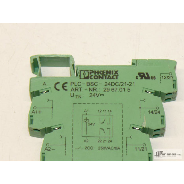 Phoenix Contact 2967015 PLC-BSC-24DC/21-21 - Maranos.de