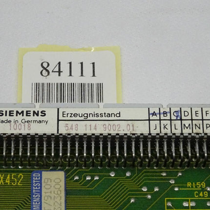 Siemens 6FX1111-4AB00 / 6FX1 111-4AB00 / 548114.9002.01 / E:C - Maranos.de