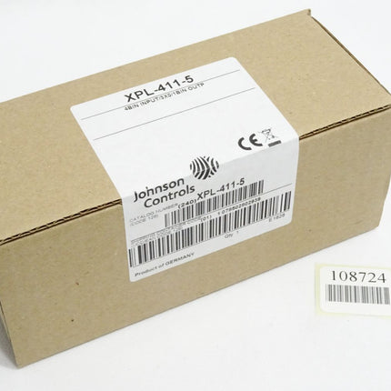Johnson Controls XPL-411-5 / Neu OVP versiegelt - Maranos.de