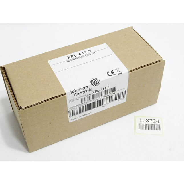 Johnson Controls XPL-411-5 / Neu OVP versiegelt - Maranos.de