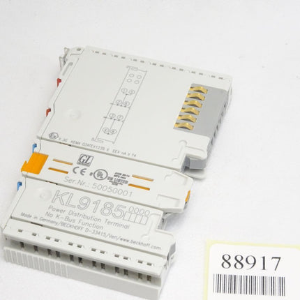 Beckhoff  KL9185 Power Distribution Terminal - Maranos.de