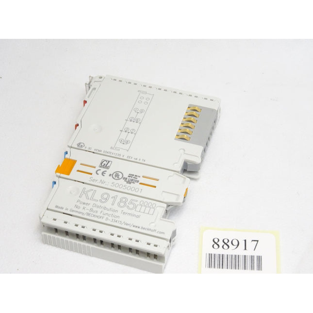 Beckhoff  KL9185 Power Distribution Terminal - Maranos.de