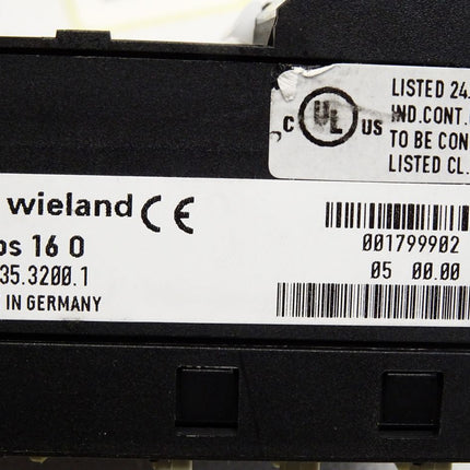 Wieland ricos16 0 83.035.3200.1 - Maranos.de