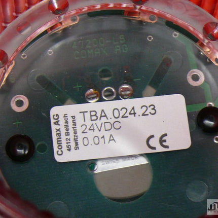 NEU Comax Signalleuchte  TBA.024.23 / TBB25.024.2 / AQ 47210-BS - Maranos.de