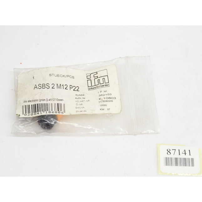 Ifm Electronic ASBS 2 M12 P22 / neu OVP - Maranos.de