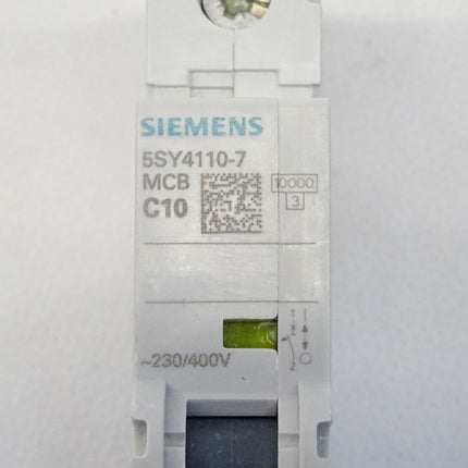 Siemens Leitungsschutzschalter 5SY4110-7 MCB C10 - Maranos.de