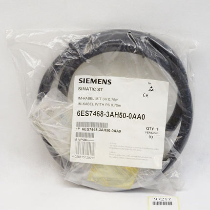 Siemens Simatic S7 IM-Kabel 6ES7468-3AH50-0AA0 6ES7 468-3AH50-0AA0 / Neu OVP - Maranos.de