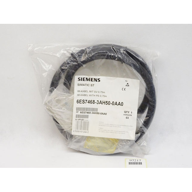Siemens Simatic S7 IM-Kabel 6ES7468-3AH50-0AA0 6ES7 468-3AH50-0AA0 / Neu OVP - Maranos.de