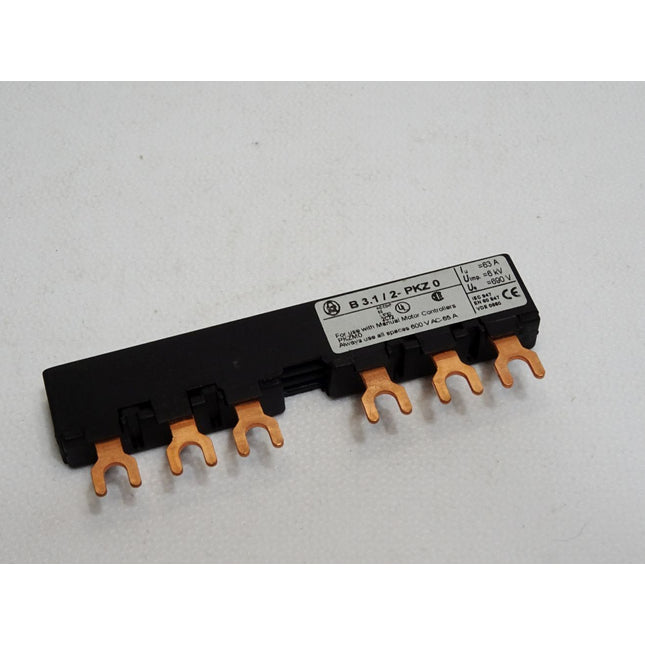 Moeller Drehstromschienenblock B3.1/2-PKZ0 63A 690V - Maranos.de