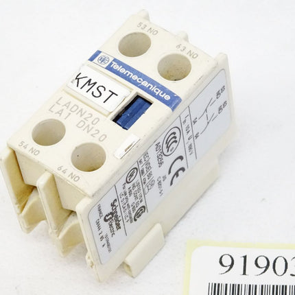 Telemecanique Hilfsschalterblock LADN20 - Maranos.de