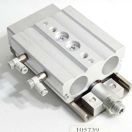 SMC MXQ25A-20ZA Pneumatischer Kompaktschlitten - Maranos.de