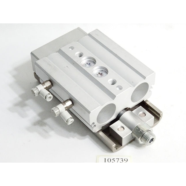 SMC MXQ25A-20ZA Pneumatischer Kompaktschlitten - Maranos.de