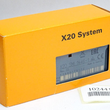 B&R X20SM1446-1 X20 SM 1446-1 Rev.C0 Schrittmotormodul / Neu OVP - Maranos.de