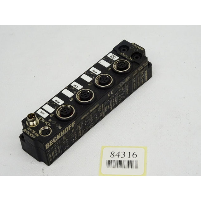 Beckhoff IE4132-0000 / Stecker leicht verbogen - Maranos.de