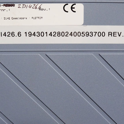 B&R 2DI426.6 Rev.37.00 2010 Digitales Eingangsmodul / Erneuert - Maranos.de