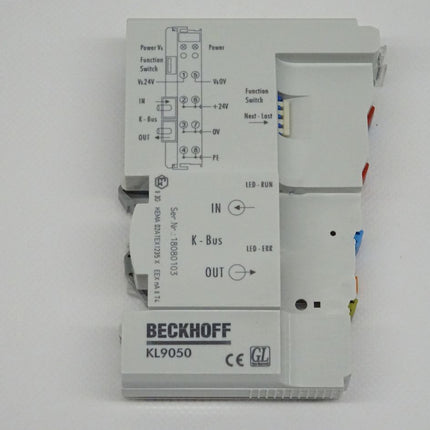 Beckhoff KL9050 Klemmbusverlängerung Kopplerklemme - Maranos.de