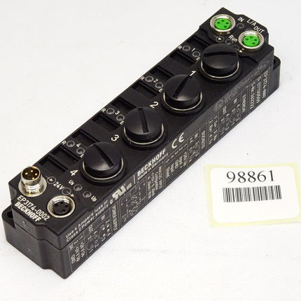 Beckhoff EP3174-0002 EtherCAT Box 4-Kanal-Analog-Eingang - Maranos.de