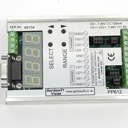 Gardasoft Vision PP612 LED-Blitzsteuerung 48154 - Maranos.de