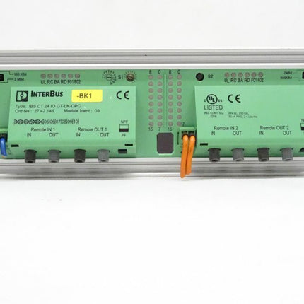 Phoenix Contact 2742146_B8 IBS CT 24 GT-LK-OPC Gateway / 2742146 - Maranos.de