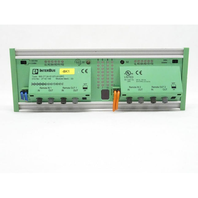 Phoenix Contact 2742146_B8 IBS CT 24 GT-LK-OPC Gateway / 2742146 - Maranos.de