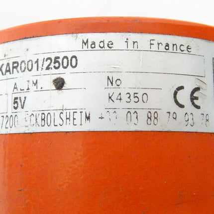 Ideacod Drehgeber Encoder IN58KAR001/2500 5V - Maranos.de