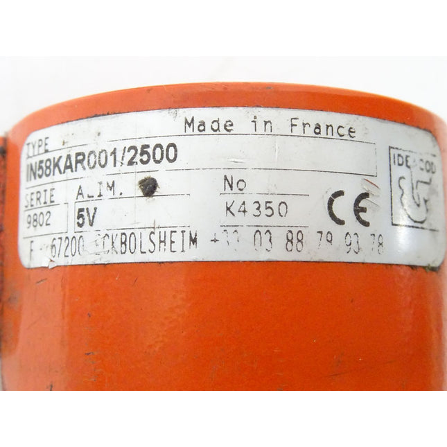 Ideacod Drehgeber Encoder IN58KAR001/2500 5V - Maranos.de