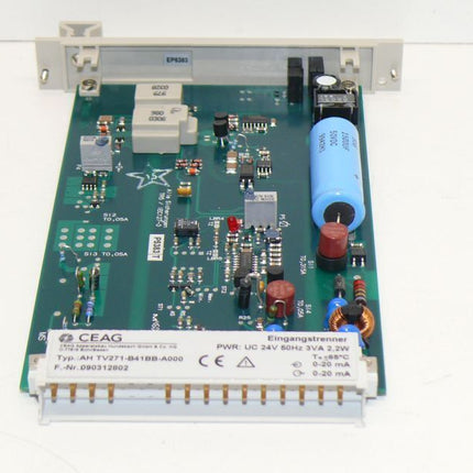 NEU/OVP Appa ratebau Hundsbach AH TV271-B41BB-A000 Eingangstrenner - Maranos.de