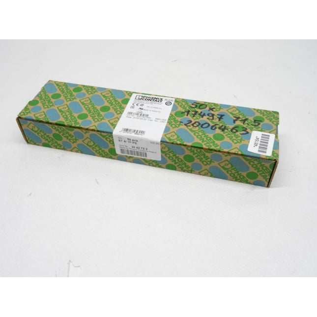 Phoenix Contact 50 Stück  ST 4/ 1P-PE grün/gelb 3042722 Klemmen - Maranos.de