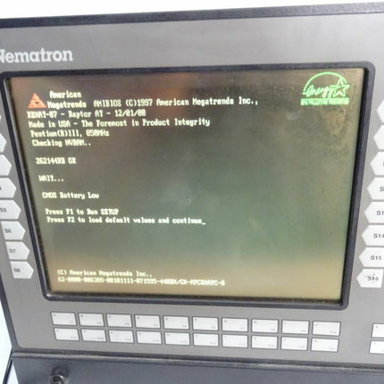 Nematron Corporation 5840 ICC-7L6-CNC Interface Drive Base Unit - Maranos.de