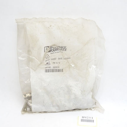 Phoenix Contact FBI1010 / 0203276 / FBI10-10 / Inhalt : 8 Stück / Neu OVP - Maranos.de