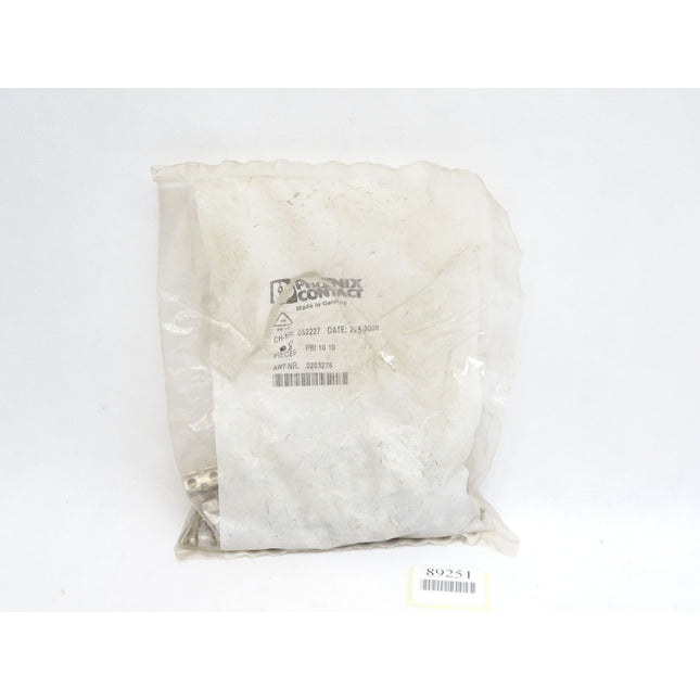 Phoenix Contact FBI1010 / 0203276 / FBI10-10 / Inhalt : 8 Stück / Neu OVP - Maranos.de