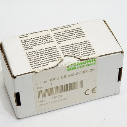 Murr Elektronik 4000-68000-5230000 Modlink MSDD Datensteckverbindereinsatz / Neu OVP - Maranos.de