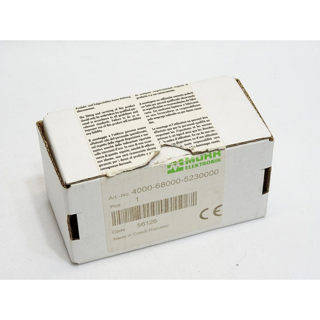 Murr Elektronik 4000-68000-5230000 Modlink MSDD Datensteckverbindereinsatz / Neu OVP - Maranos.de