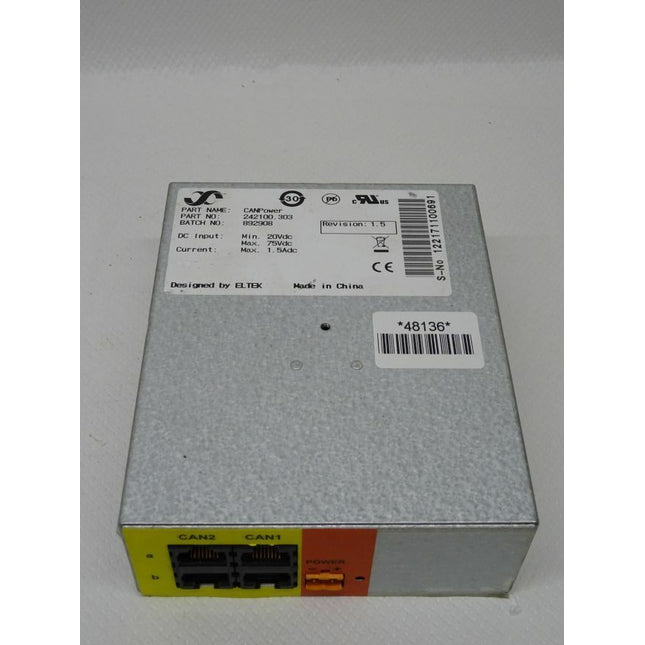 Canpower 242100.303 Eltek smartpack I/O control module 892908 - Maranos.de