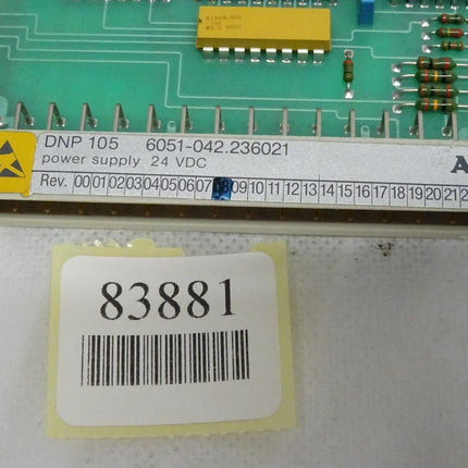 AEG DNP105 6051-042.236021 Rev08 Powersupply 24 VDC - Maranos.de