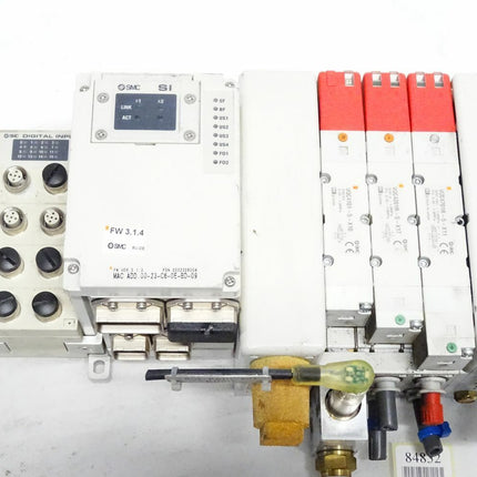 SMC EX245-SPR1-X165 + EX245-DX1-X36 + VQC4701R-5-X11 + VQC4201R-5-X17 + VQC4101-5-X10 - Maranos.de
