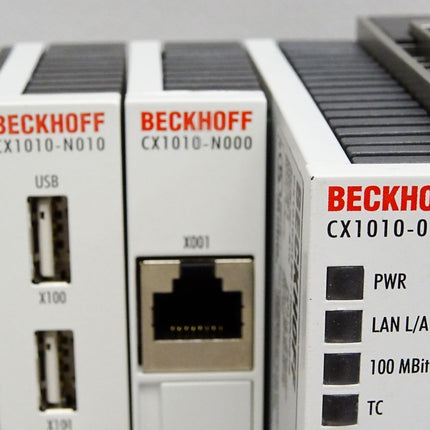 Beckhoff CX1010-0122 CPU-Grundmodul CX1010-N010 CX1010-N000 CX1010-0122 / 000000979 - Maranos.de