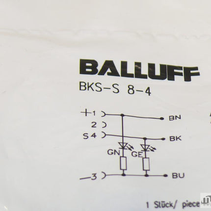 NEU/OVP Balluff BKS-S 8-4  515800 - Maranos.de