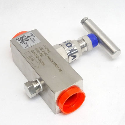 Bulk 1VSP8/L AISI 316/L NACE MR01.75 / 6000PSI ELN-712-72-538 / Neu OVP - Maranos.de