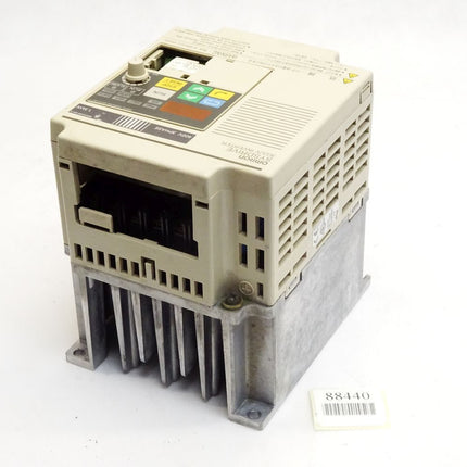 Omron Inverter 3G3JV-A4007 380-460V 50/60Hz 4.7A 0-400Hz - Maranos.de