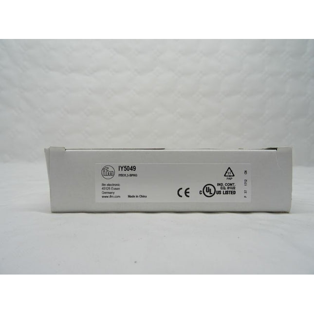 ifm efector100 IY5049 / IYB31,5-BPKG Induktiver Sensor NEU OVP - Maranos.de