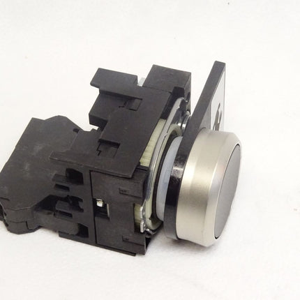 Siemens Drucktaster schwarz + 3SU1400-1AA10-3BA0 / Neuwertig - Maranos.de