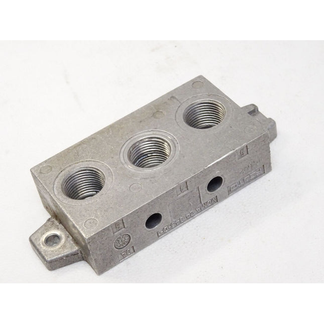 Festo VDMA-24-345-D-1 Ventilgrundplatte - Maranos.de