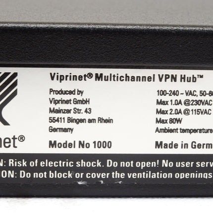 Viprinet Multichannel VPN Hub 1000 - Maranos.de