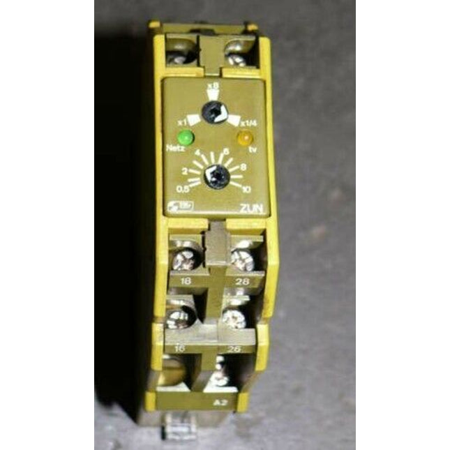 Pilz ZUN / 80min/ 675040 Sicherheitsrelais 0,5-10V - Maranos.de