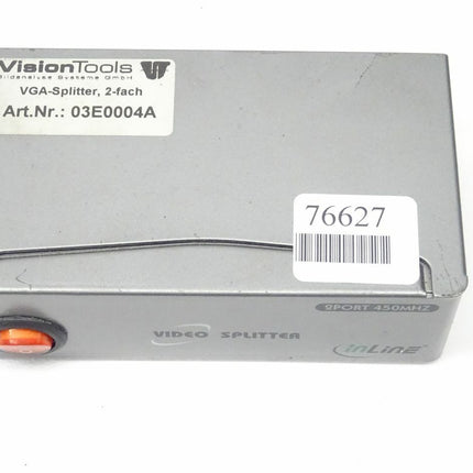 Vision Tools 03E0004A VGA-Splitter Video-Splitter 2-fach Model: 57752 S/N 0636001680 - Maranos.de