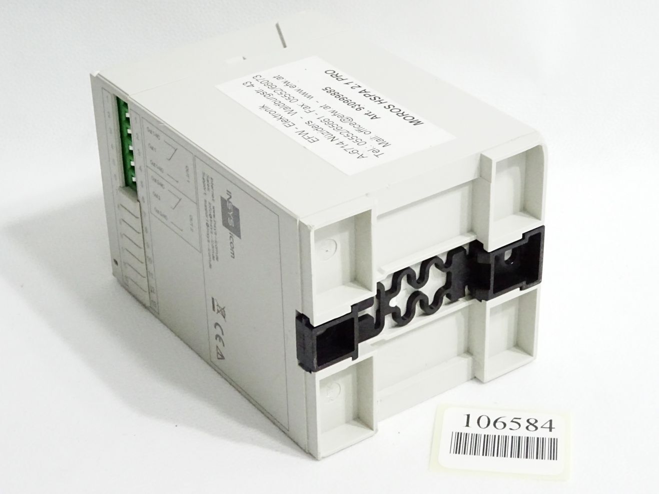 Moros Insys Router InSys MoRoS HSPA 2.2 PRO 10000212.028 industrial LAN Router