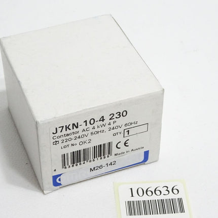 Omron Schütz J7KN-10-4 230 / Neu OVP - Maranos.de