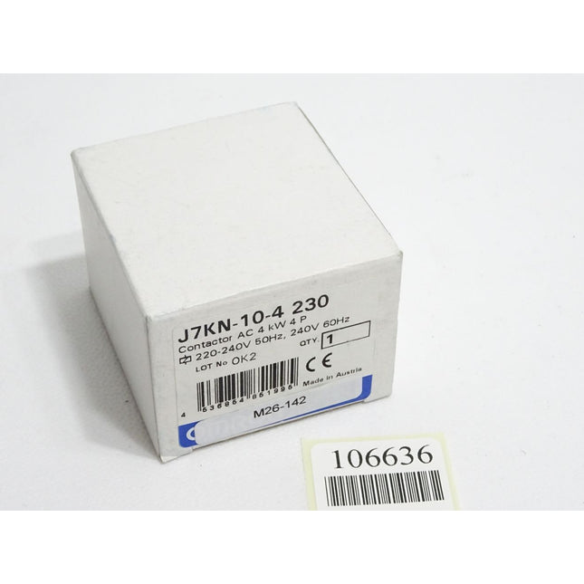 Omron Schütz J7KN-10-4 230 / Neu OVP - Maranos.de